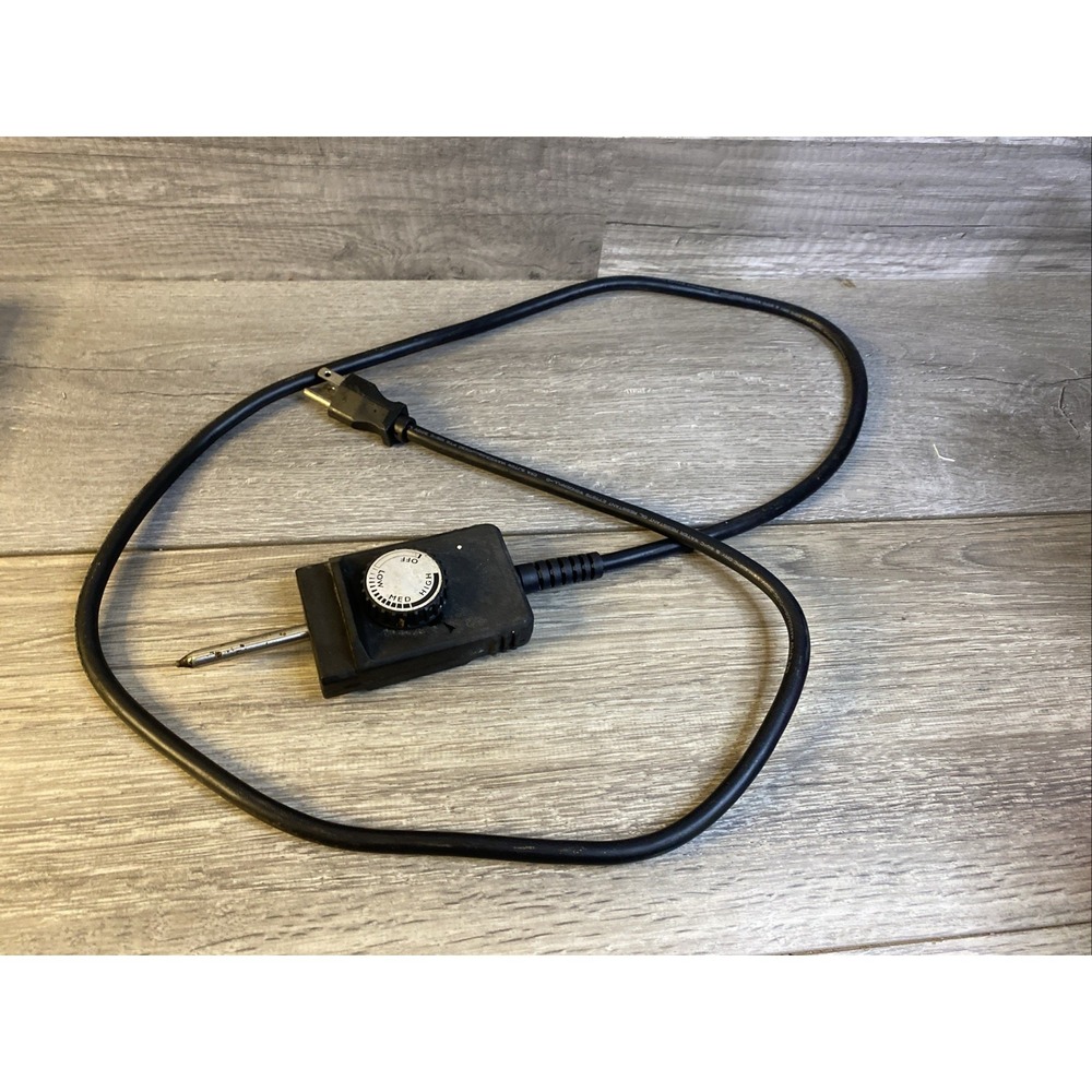 Presto Temperature Control Power Cord Universal OS Black Good‎ P500G 1600W